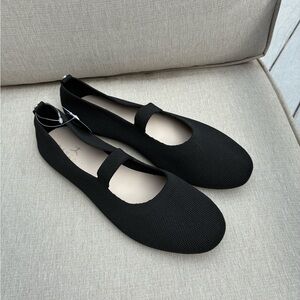 Danskin Black Women's Mary Jane Flats